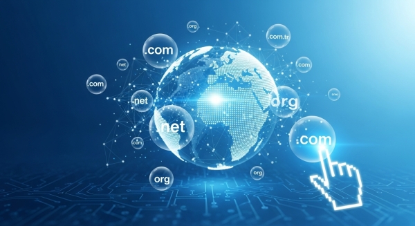 Yeni Bir Alan Adı (Domain) A...