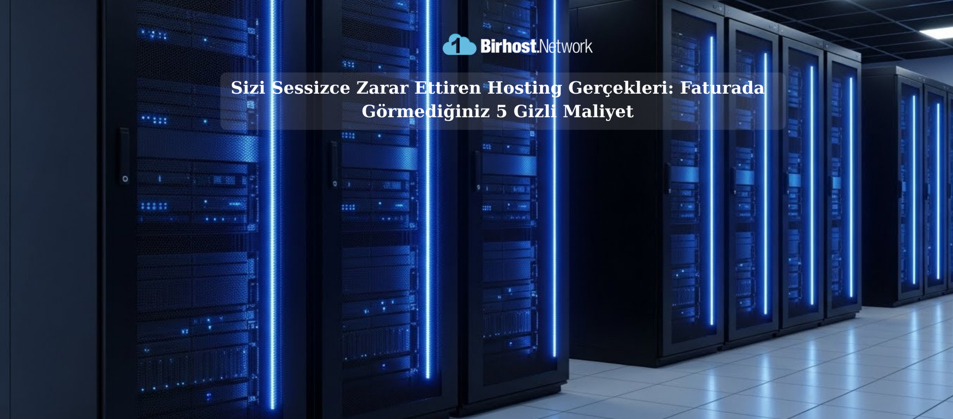 Sizi Sessizce Zarar Ettiren Hosting Gerçekleri: Faturada Görmediğiniz 5 Gizli Maliyet