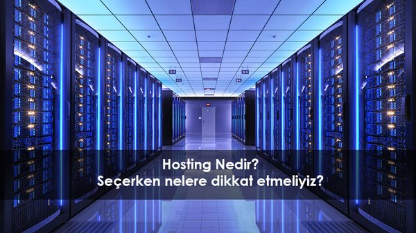 hosting_nedir