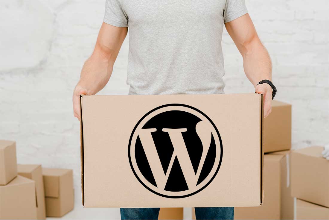 wordpress site tasima birhost hosting