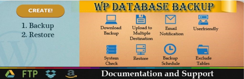 wp database backup