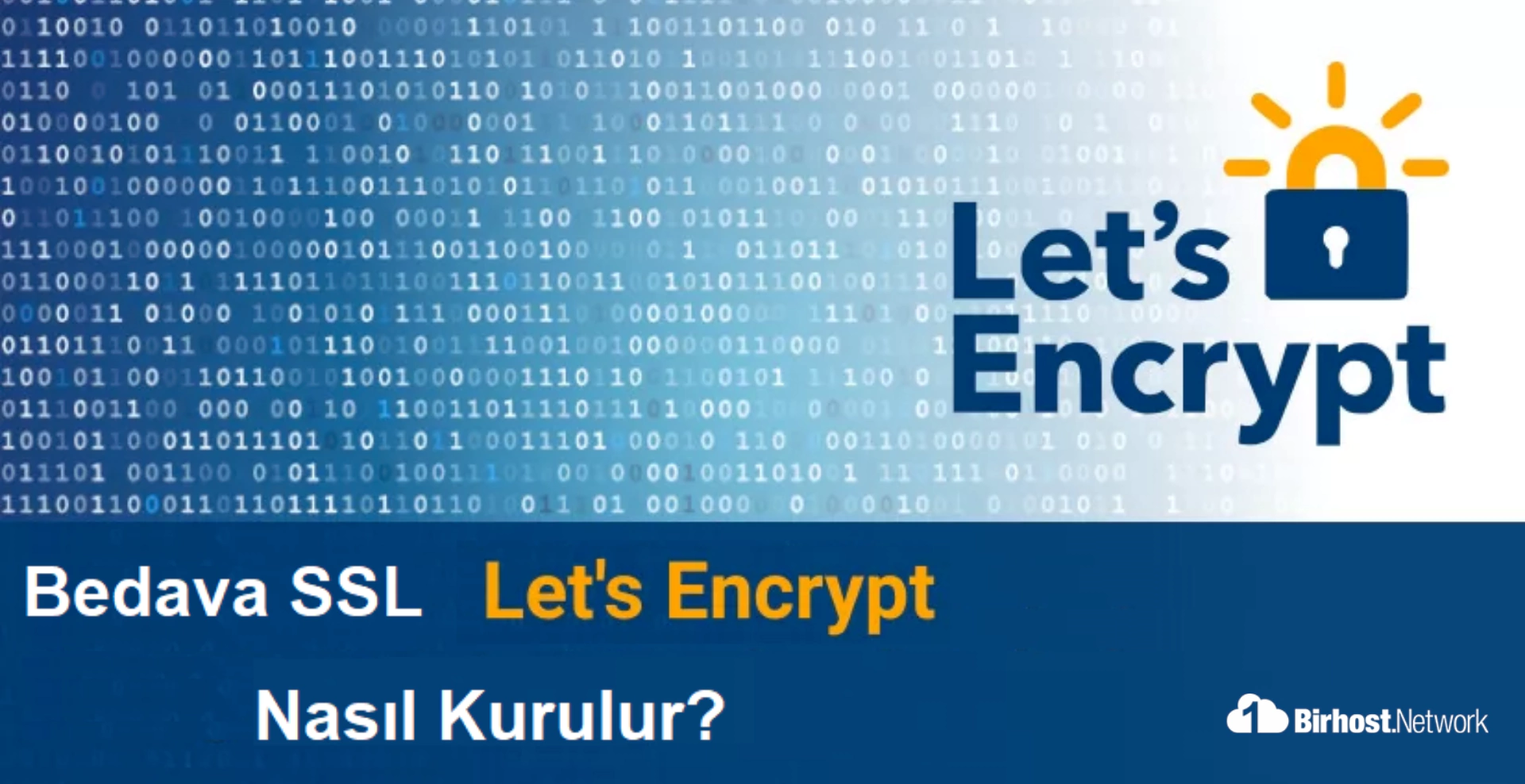 Bedava SSL lets encrypt nasıl kurulur