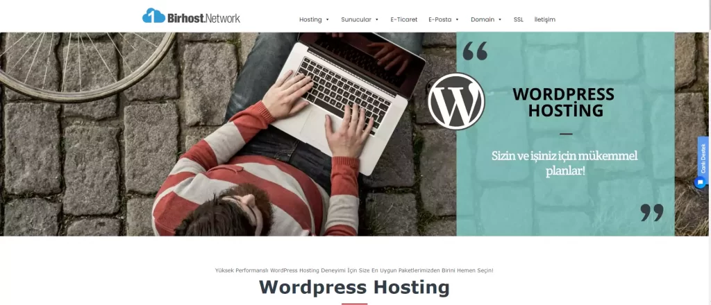 birhost wordpress hosting
